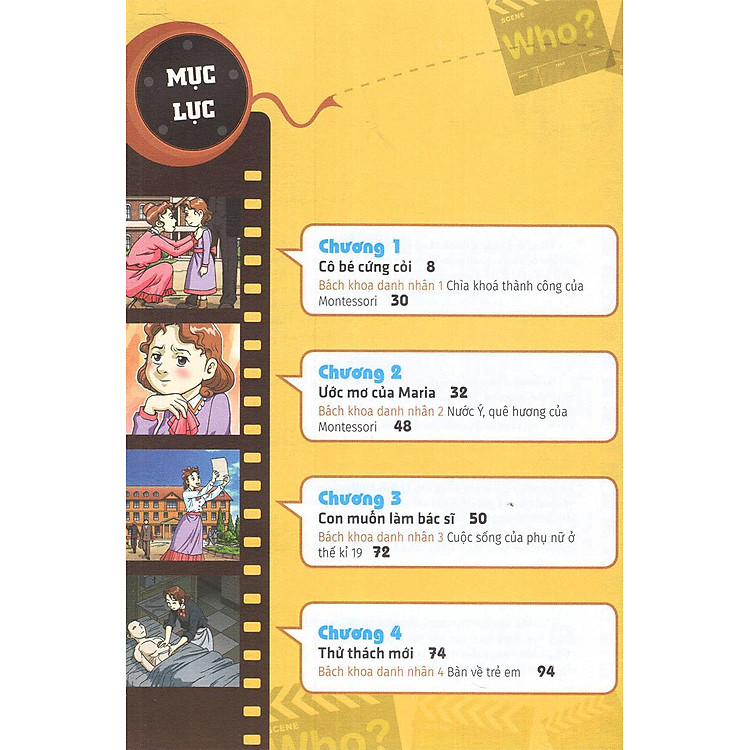 Who? Chuyện Kể Về Danh Nhân Thế Giới - Maria Montessori (Tái Bản 2023) - Ảnh 2
