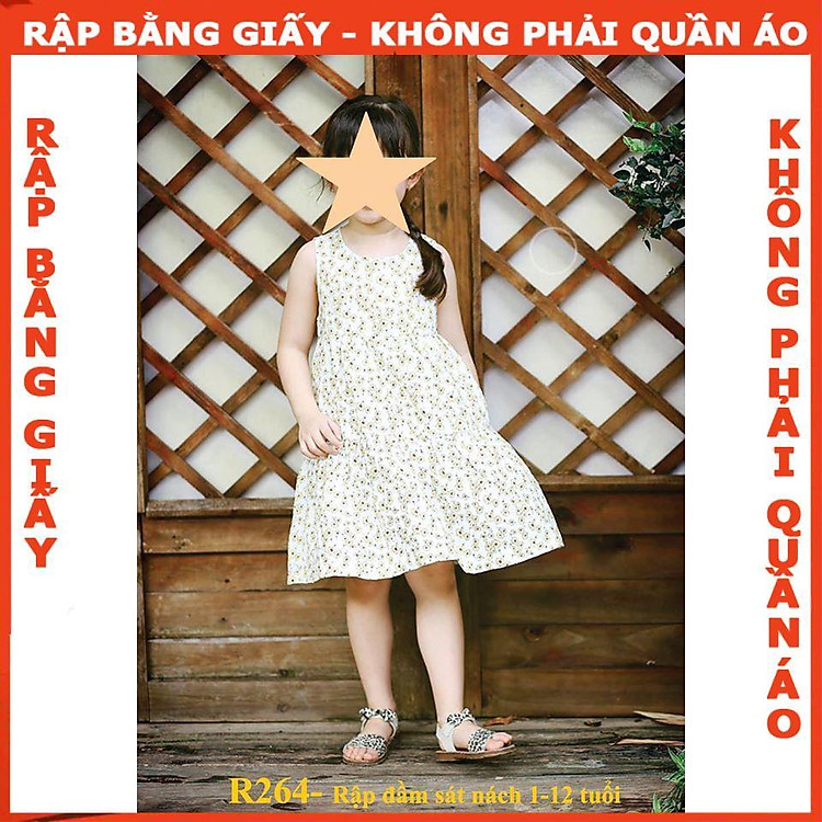 Rập Giấy A0 R264 (BẢN VẼ)