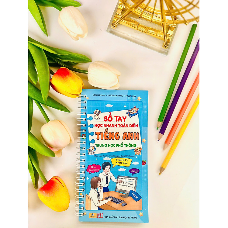 Sổ Tay Học Nhanh Toàn Diện Tiếng Anh Trung Học Phổ Thông - Ảnh 4