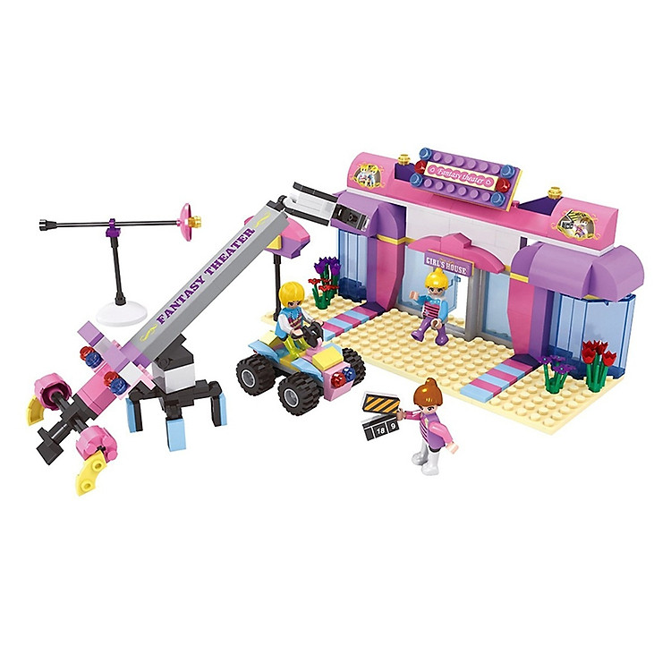 Mô hình COGO nhà xe 4503 Chính hãng Giá tốt - Hình ảnh 3