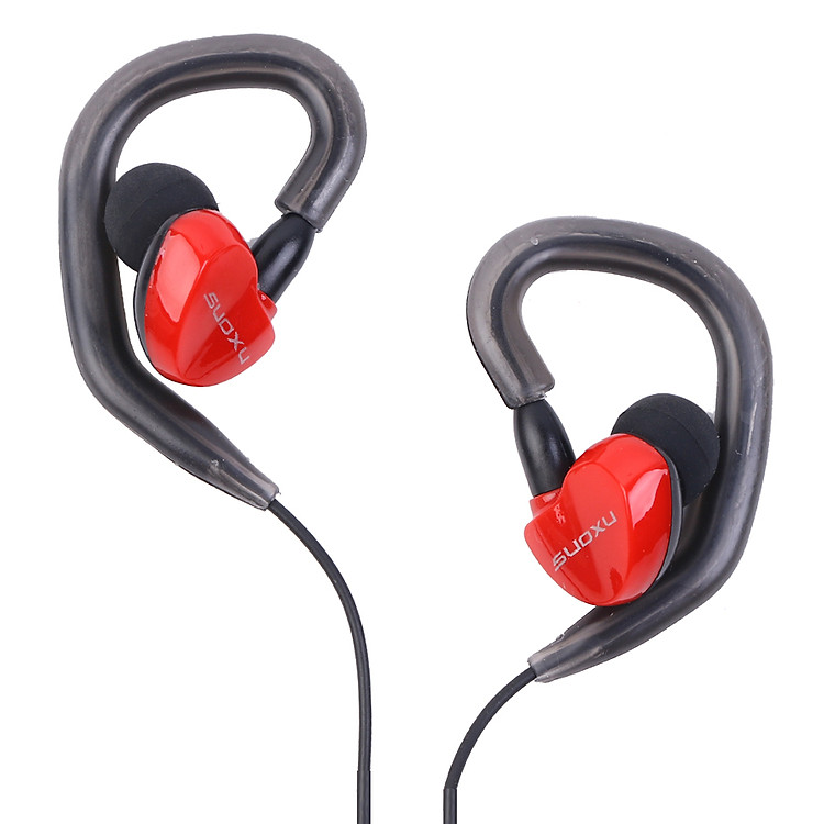 Tai Nghe Thể Thao Đa Năng Chống Đau Tai Suoxu Stereo SX538
