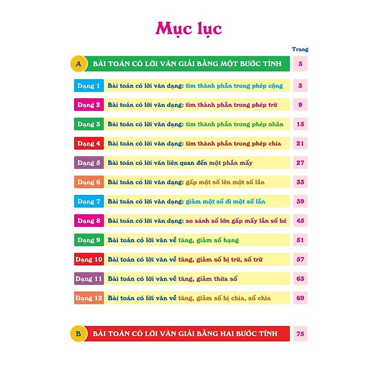 Giải Toán Có Lời Văn Lớp 1-2-3 - Toán Đố Lớp 1-2-3 - Ảnh 4