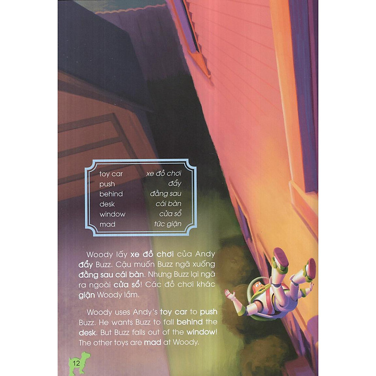 Disney English - Cấp Độ 2: Câu Chuyện Đồ Chơi - Ảnh 9