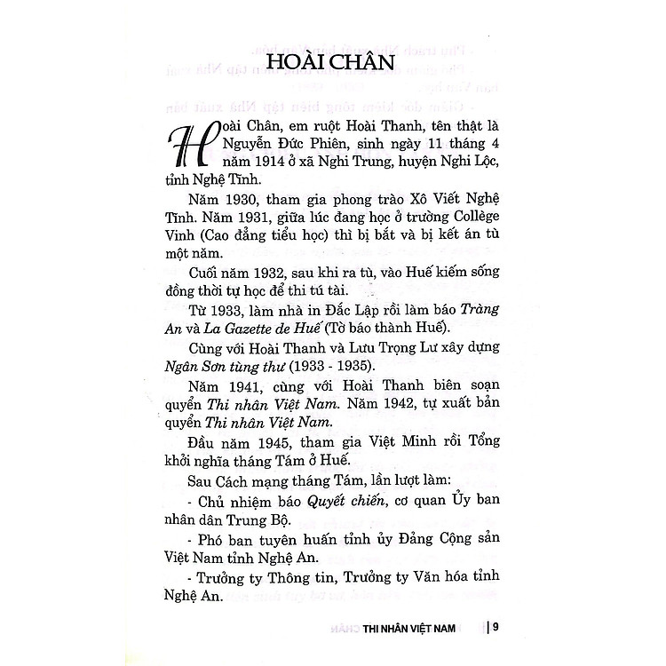 Thi Nhân Việt Nam (1932-1941) - Ảnh 2