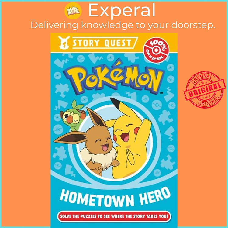 Sách - Pokemon Story Quest: Help the Hometown Hero by Pokemon (UK edition, paperback)