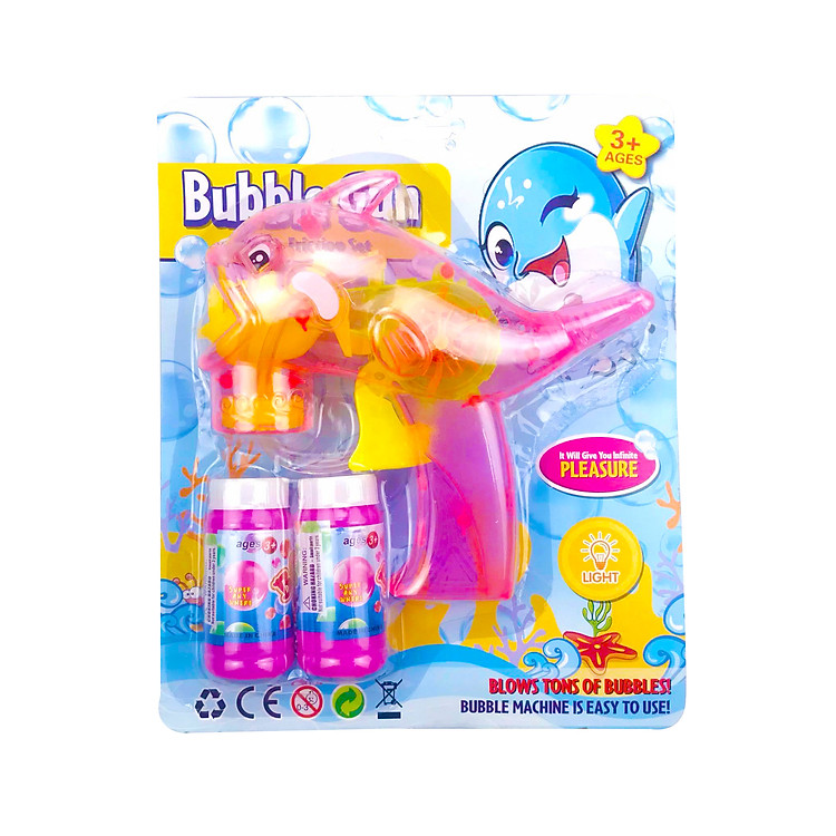 Đồ chơi cá heo thổi bong bóng đáng yêu cho bé