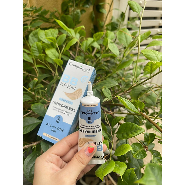 Kem nền BB cream Compliment 9in1 SPF10 - Ảnh 6