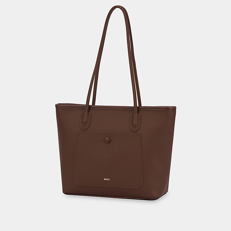 Túi xách nữ công sở nhiều ngăn tiện lợi, túi đựng tài liệu A4 đi dạy IDIGO FB2 - 5065