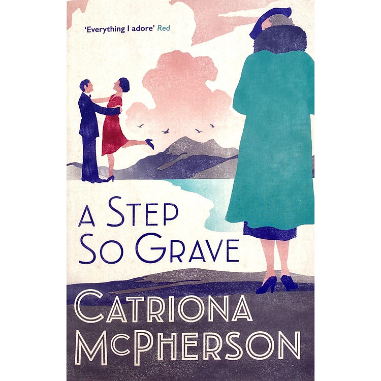 A Step So Grave (Dandy Gilver) - Ảnh 2