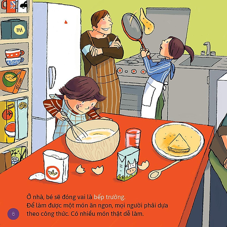 Vào Bàn Ăn Thôi - 100 Kỹ Năng Cho Bé Từ 3 Tuổi - Ảnh 4