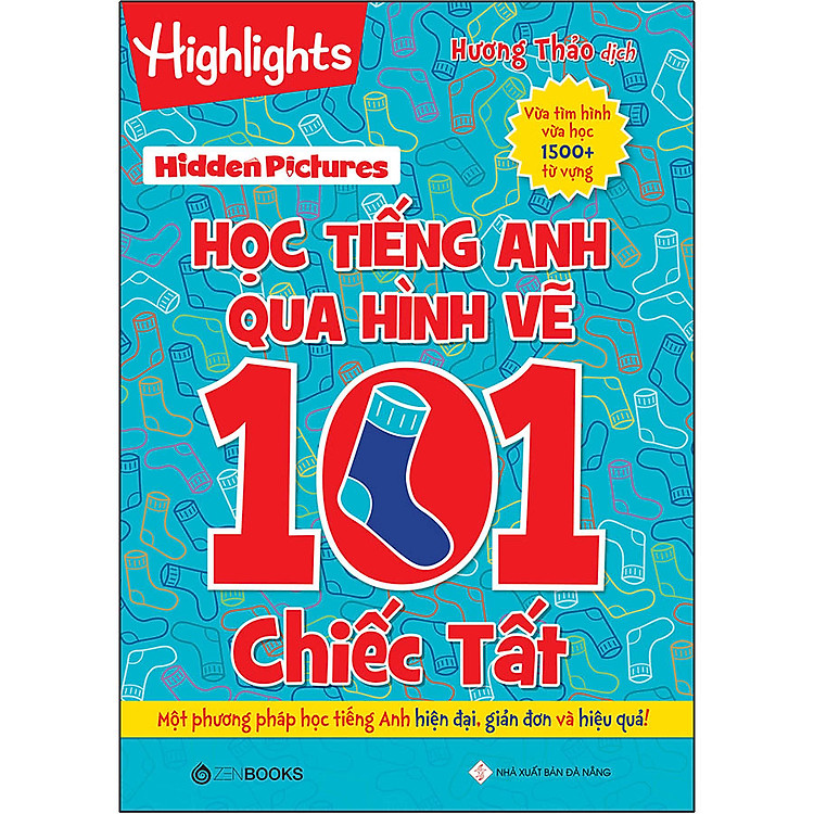 Hidden Pictures – Học Tiếng Anh Qua Hình Vẽ 101 Chiếc Tất