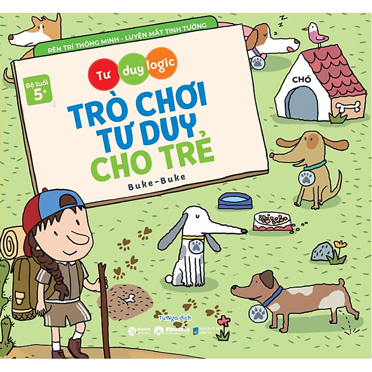 Bộ Trò Chơi Tư Duy Cho Trẻ: Tư Duy Logic