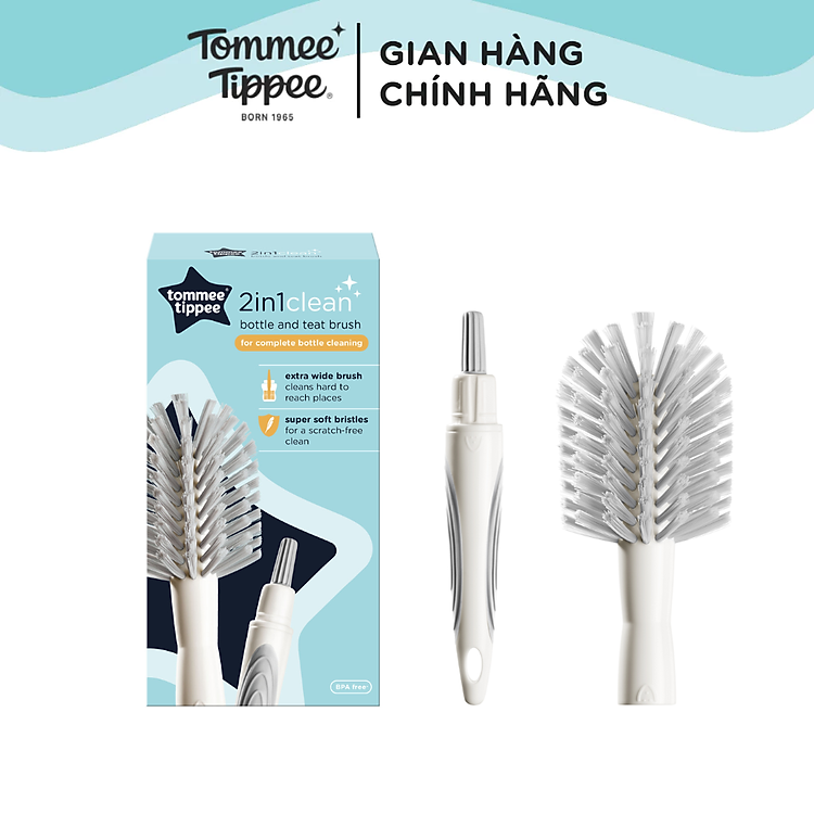 Tìm mua tại Avakids:Cọ rửa bình sữa Tommee Tippee, tràn ngập Khuyến mãi, Ưu đãi
