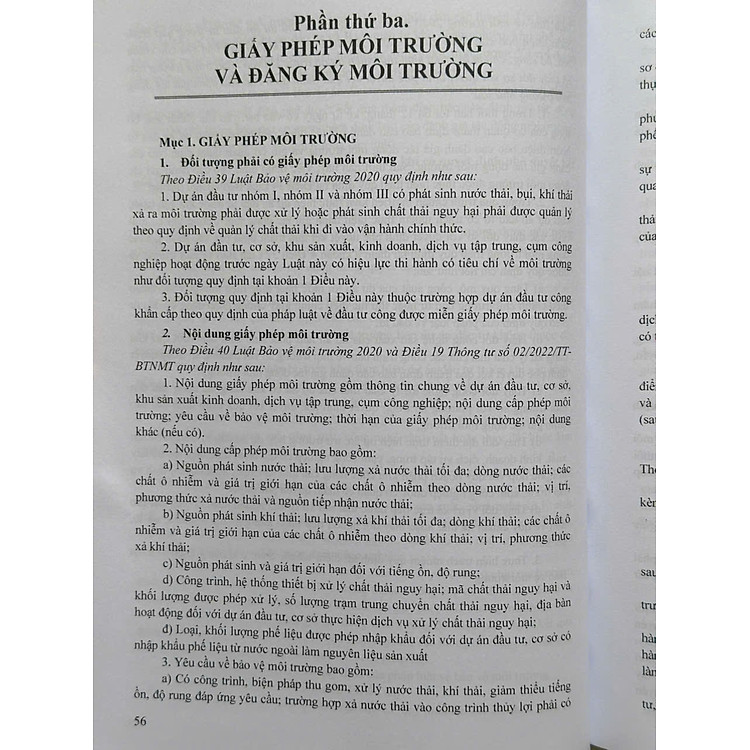 Chỉ Dẫn Áp Dụng Luật Bảo Vệ Môi Trường Và Mức Xử Phạt Vi Phạm Hành Chính, Xử Lý Hình Sự Trong Lĩnh Vực Bảo Vệ Môi Trường - Ảnh 6