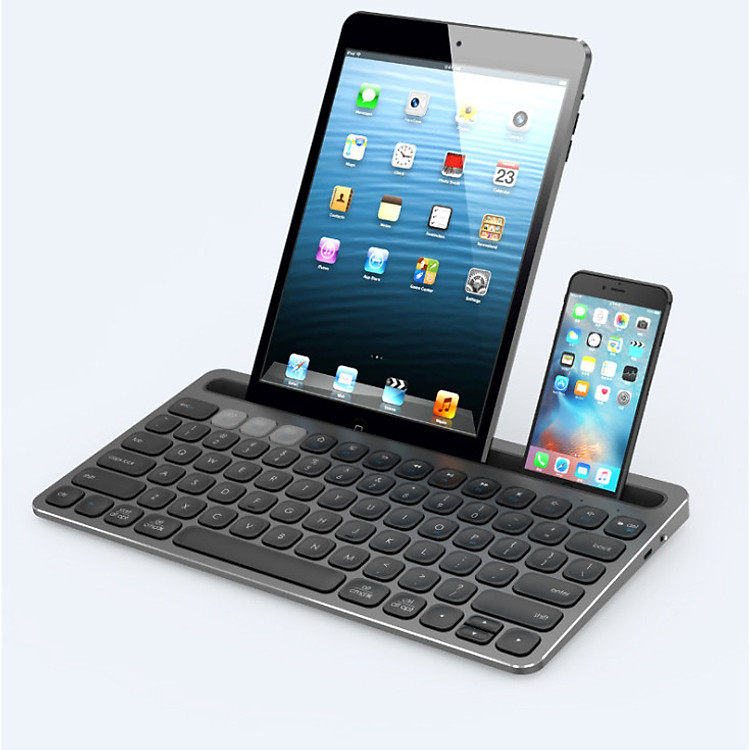 Bàn Phím Bluetooth Forter ik8500 Tích Hợp Pin Sạc - Hàng Chính Hãng (Màu Ngẫu Nhiên)