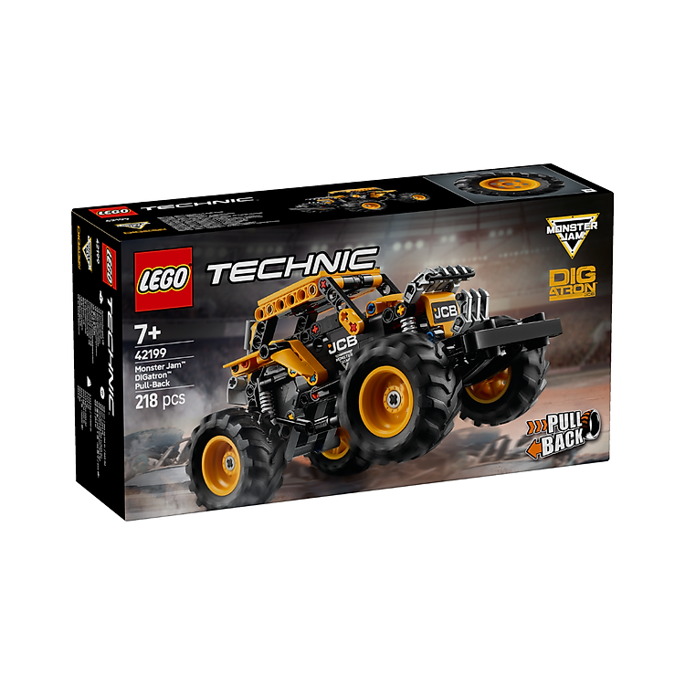 LEGO TECHNIC 42199 Xe Monster Jam DIGatron Chính hãng Ưu đãi - Hình ảnh 2