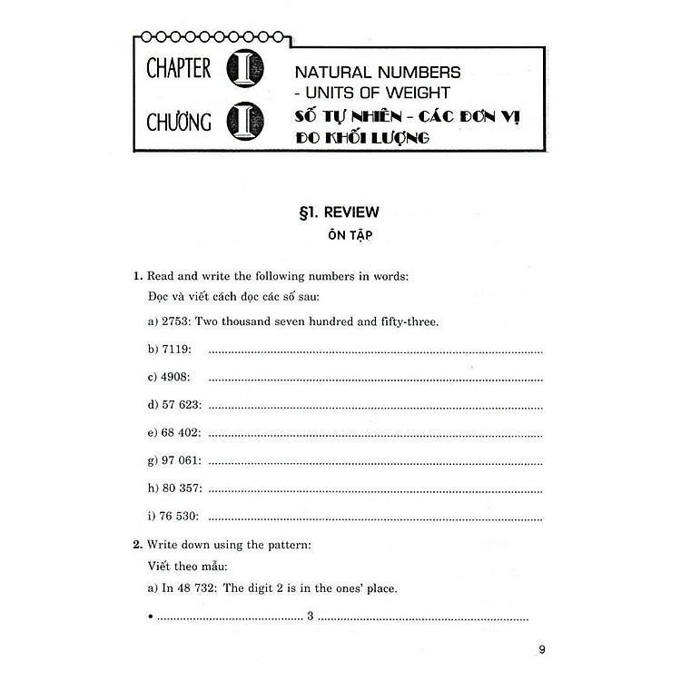 We Learn Maths In English - Em Học Toán Bằng Tiếng Anh 4 - Ảnh 2