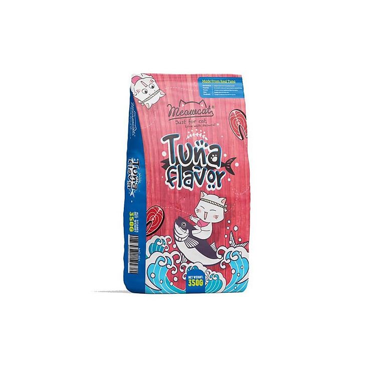 MEOWCAT - THỨC ĂN HẠT DINH DƯỠNG CHO MÈO MEOWCAT TUNA FLAVOUR - THÁI LAN