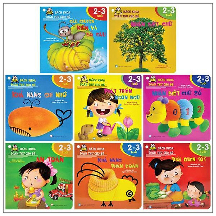 Bách Khoa Toàn Thư Cho Bé - 02 - 03 Tuổi - Ảnh 2