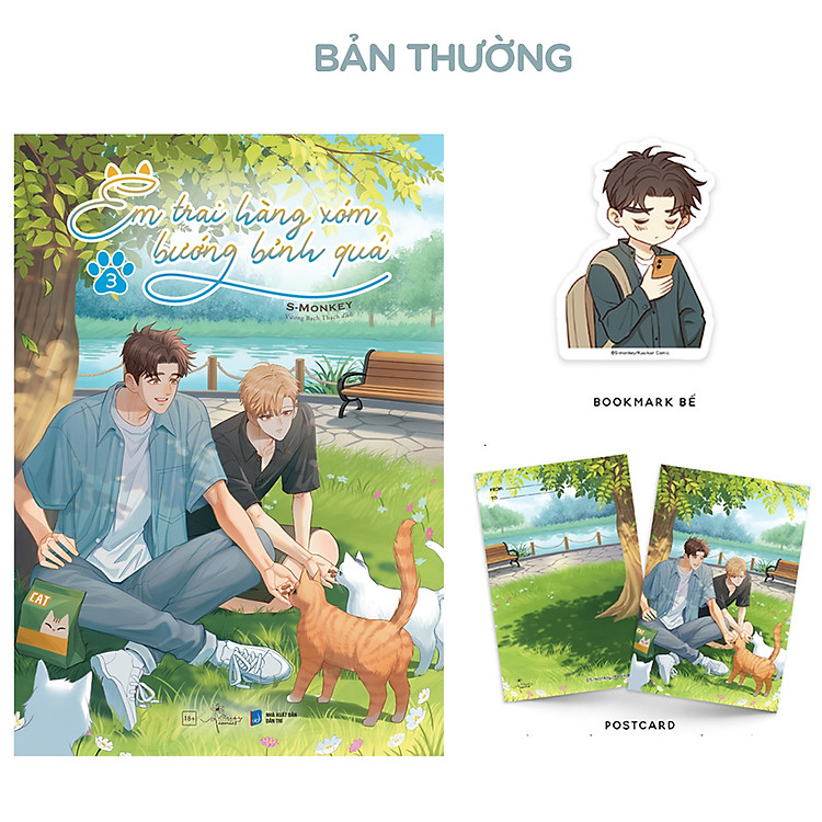 Em Trai Hàng Xóm Bướng Bỉnh Quá! – Tập 3