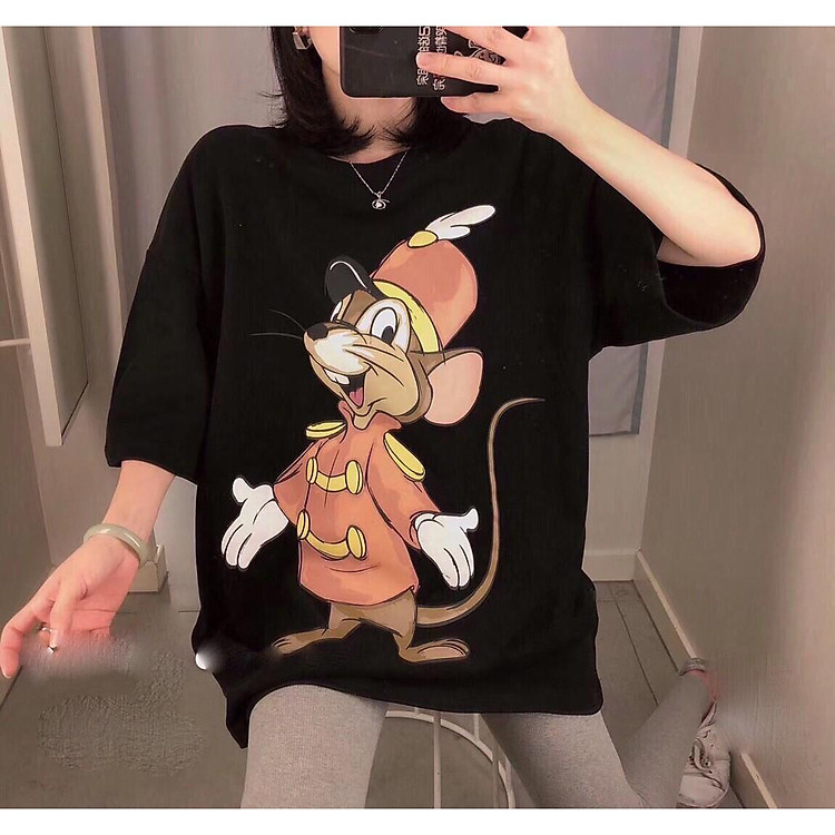 Áo Thun Hoạt Hình Jerry Đáng Yêu