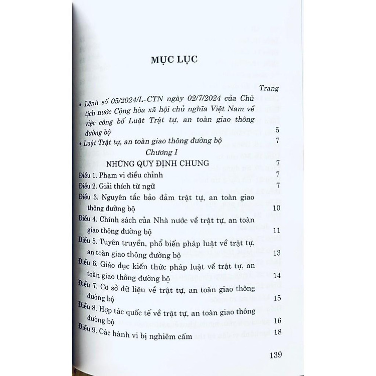 Luật Trật Tự, An Toàn Giao Thông Đường Bộ Năm 2024 - Ảnh 5