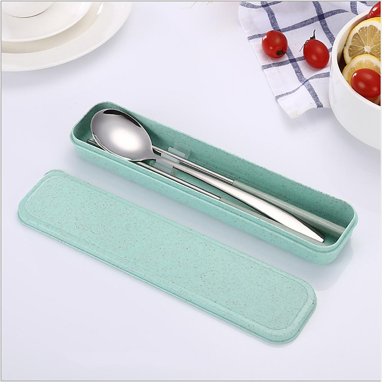 Bộ Muỗng Đũa cá nhân 2 món (muỗng, đũa)