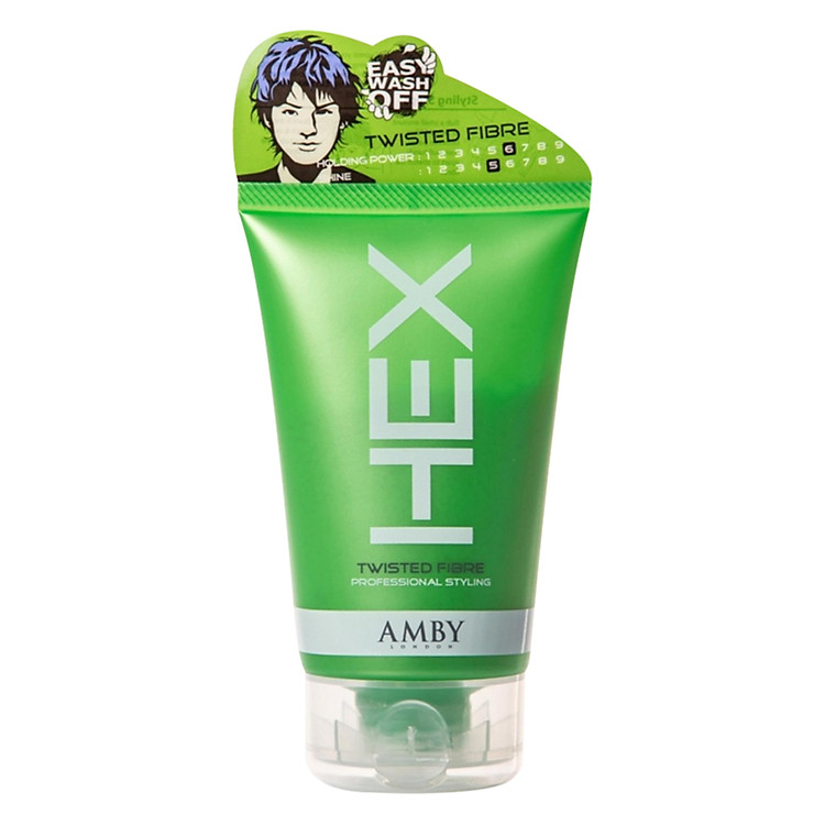 Wax Tạo Kiểu Tóc Amby London Hex Twisted Fibre (100g)