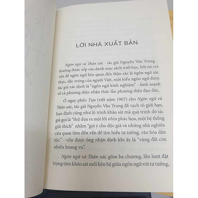 NGÔN NGỮ VÀ THÂN XÁC - CA TỤNG THÂN XÁC - Ảnh 2