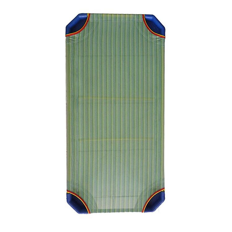 Giường lưới cho bé - Xanh lá (120 x 60 x 10 cm)