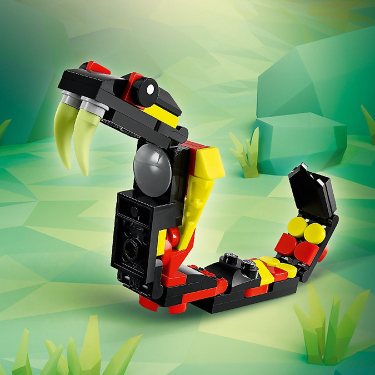 Mua LEGO CREATOR 31159: Đồ Chơi Lắp Ráp Con Nhện Chính hãng Ưu đãi - Hình ảnh 5