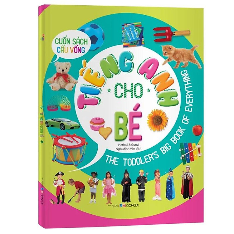 Cầu Vồng - Tiếng Anh Cho Bé (2019) - Ảnh 2