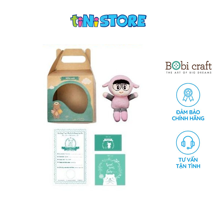 Cừu hồng treo cặp WT-301PIK-S Chính hãng Tiết kiệm - Hình ảnh 3