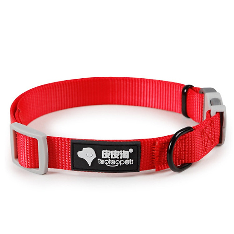 Vòng Cổ Cho Chó Nylong Cao Cấp
