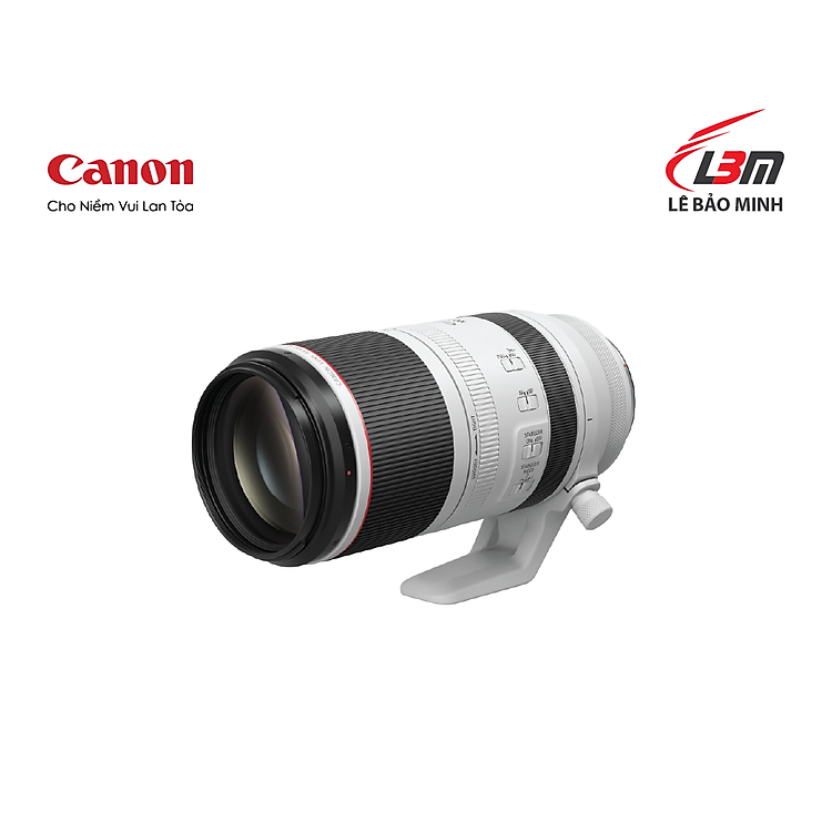 Ống kính Canon RF100-500mm f/4.5-7.1L IS USM - Hàng Chính Hãng