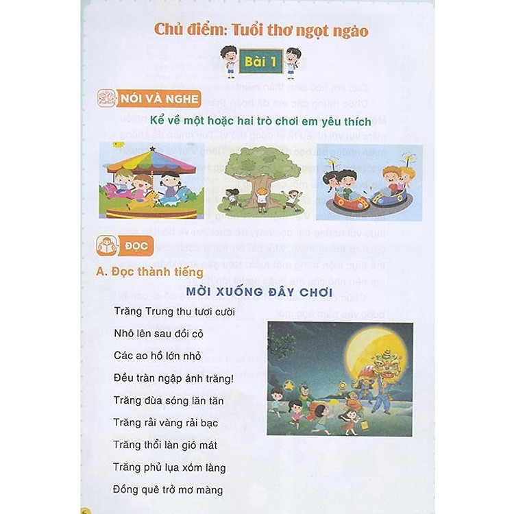 Ôn hè Tiếng Việt 1 - Dành cho học sinh lớp 1 lên lớp 2 (Biên soạn theo chương trình GDPT 2018) - Ảnh 4