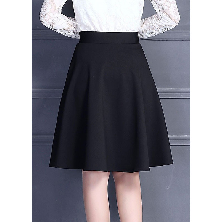 Chân váy xoè hai túi dáng Hàn Quốc