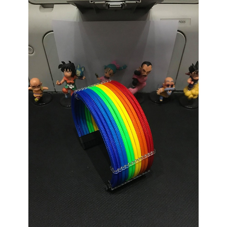 Dây Nguồn Bọc Lưới Nối Dài - Dành Cho PC