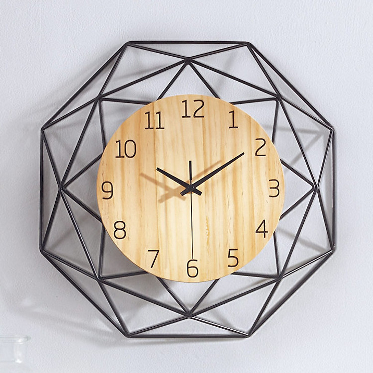 Đồng Hồ Gỗ Treo Tường DH-DH0001