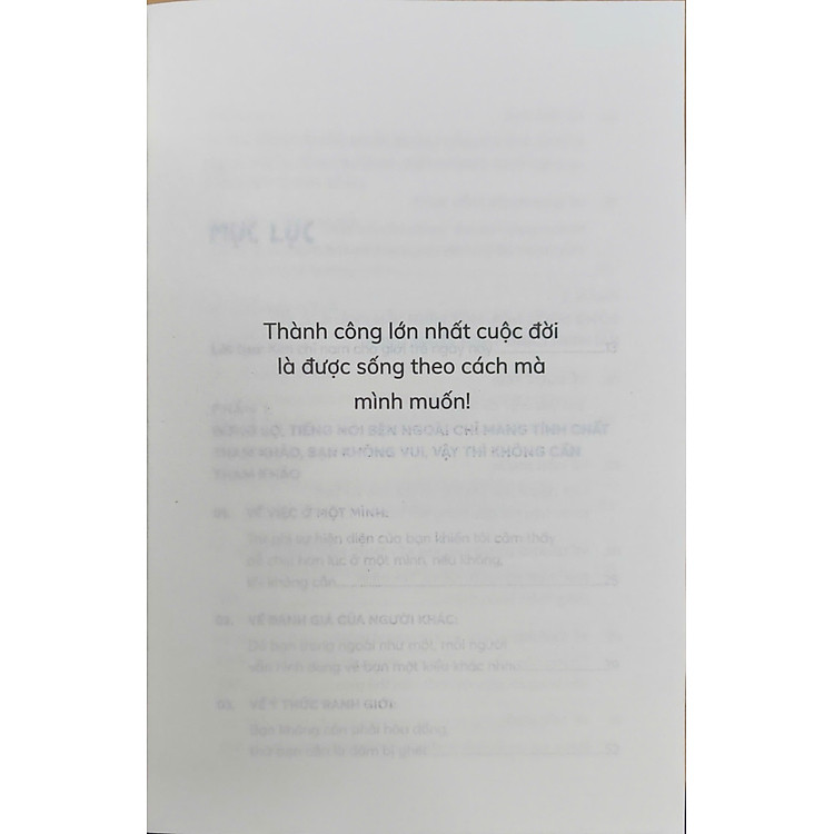 Thế Giới Rất Huyên Náo, Là Chính Mình Được Rồi - Ảnh 2