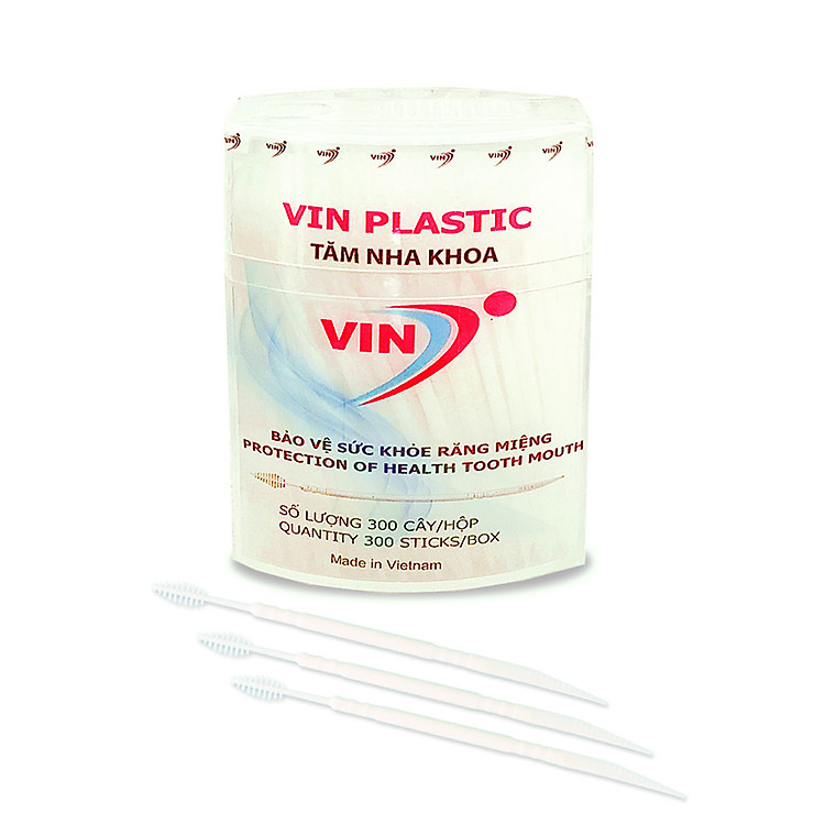 Tăm nha khoa cao cấp xuất khẩu (Hộp 300 tăm) M15