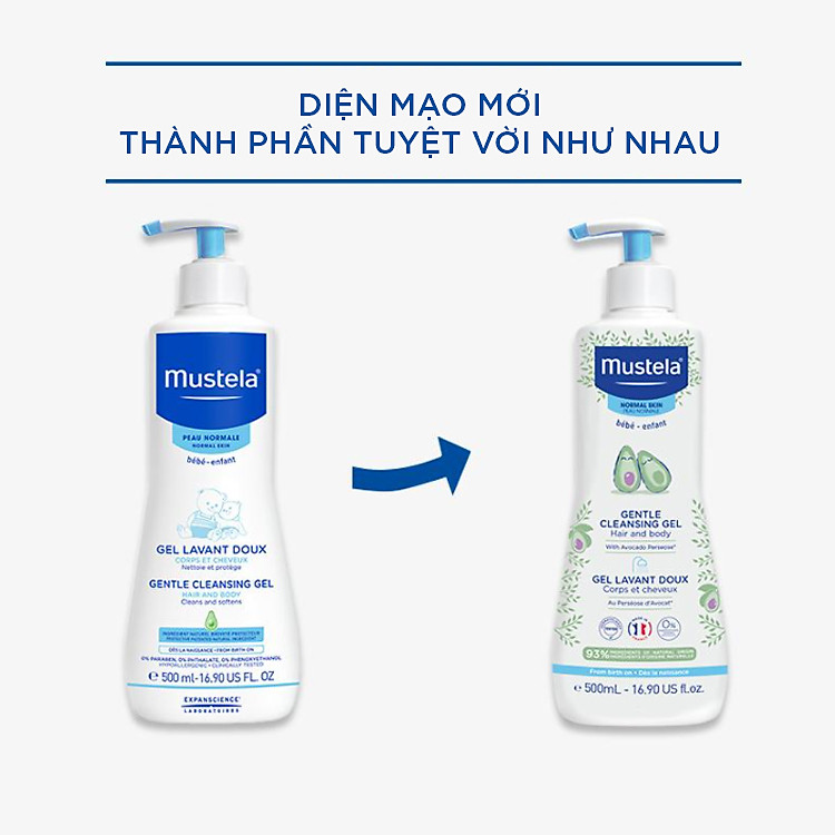 Sữa Tắm Gội Mustela Cho Trẻ Sơ Sinh Chính hãng Tiết kiệm - Hình ảnh 3
