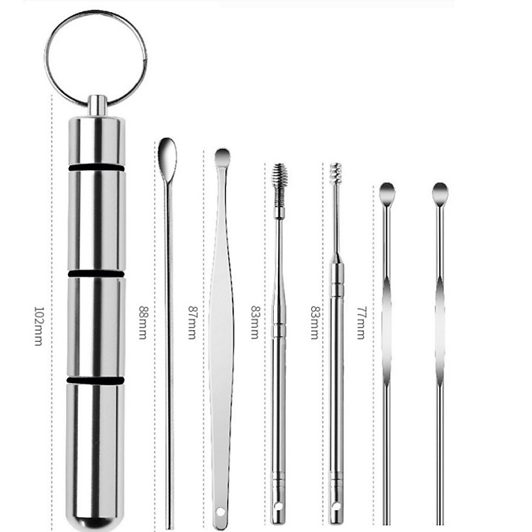 Bộ dụng cụ lấy ráy tai cho Bé Chính hãng Ưu đãi - Hình ảnh 4