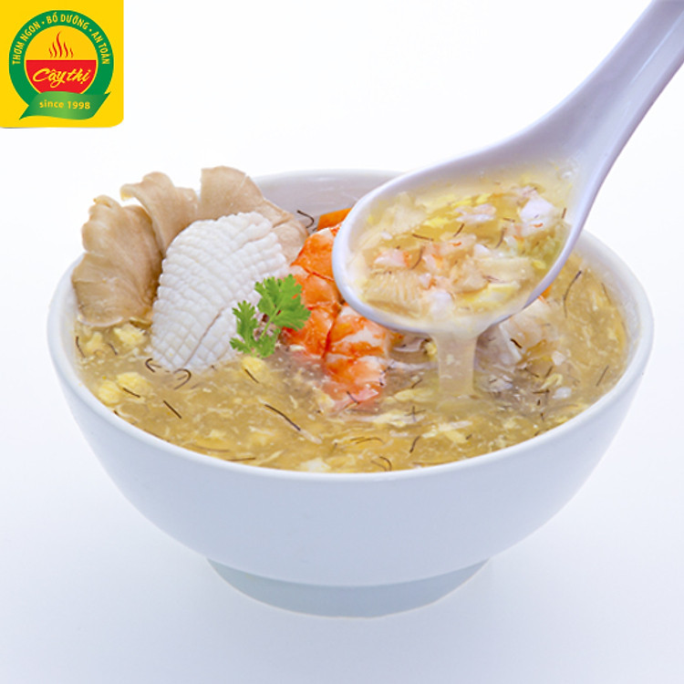 Nơi mua Súp Hải Sản Tóc Tiên 260g Chính hãng Giá rẻ - Hình ảnh 4