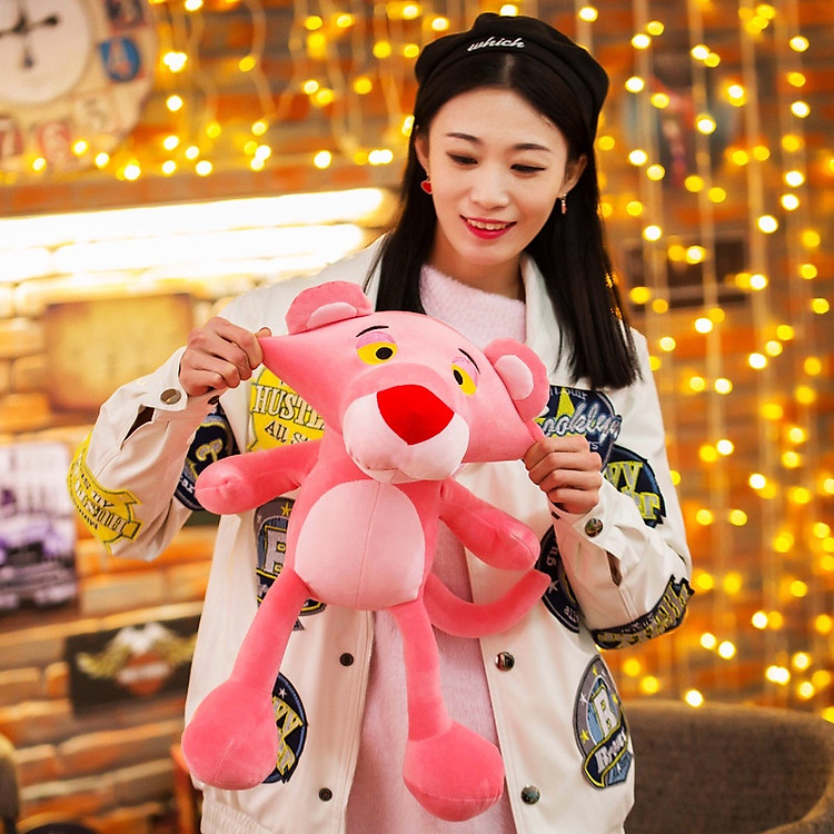 Tìm mua tại Avakids: Gấu bông Pink Panther chibi 25-50cm - Ngập tràn khuyến mãi