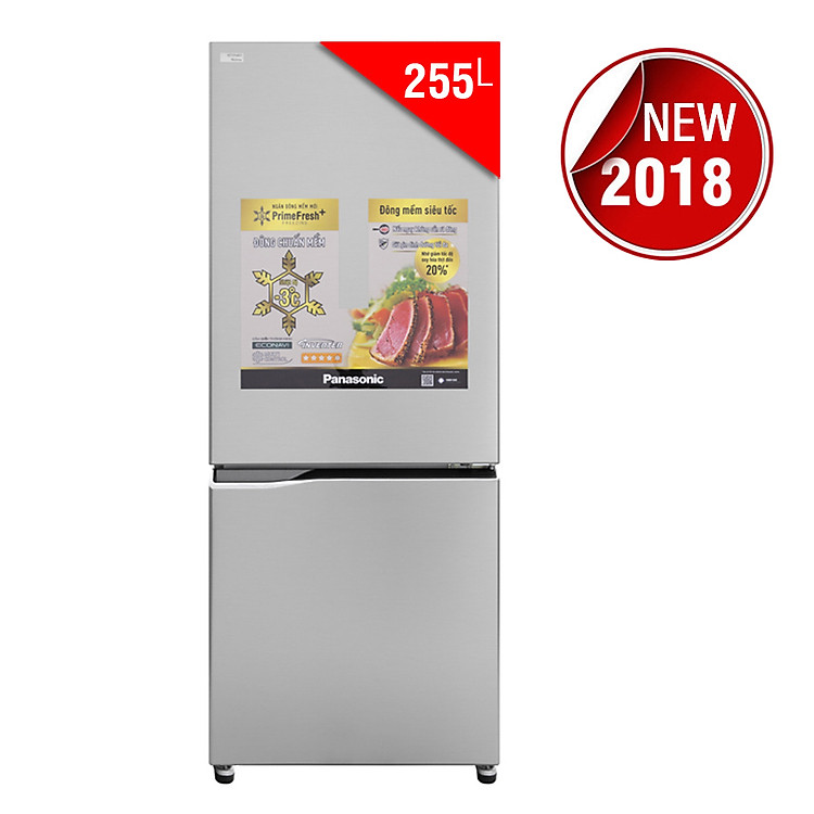 Tủ Lạnh Inverter Panasonic NR-BV289QSV2 (255L) - Hàng chính hãng