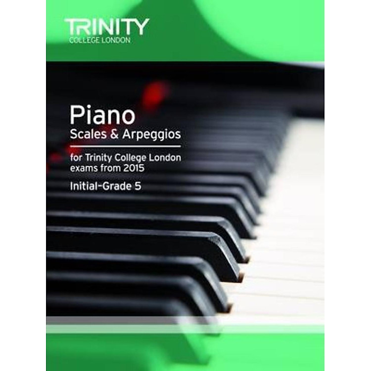 Sách - Piano Scales & Arpeggios from 2015 Int-5 by (UK edition, paperback)