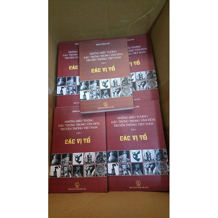 Những Biểu Tượng Đặc Trưng Trong Văn Hóa Việt Nam. Tập 4 - Ảnh 2