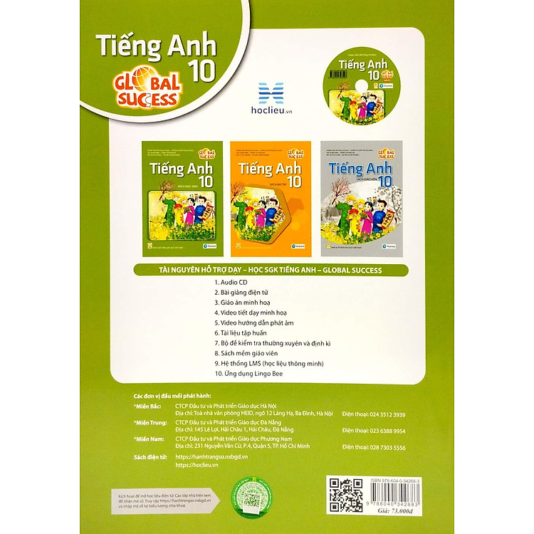 Tiếng Anh 10 - Global Success - Ảnh 6