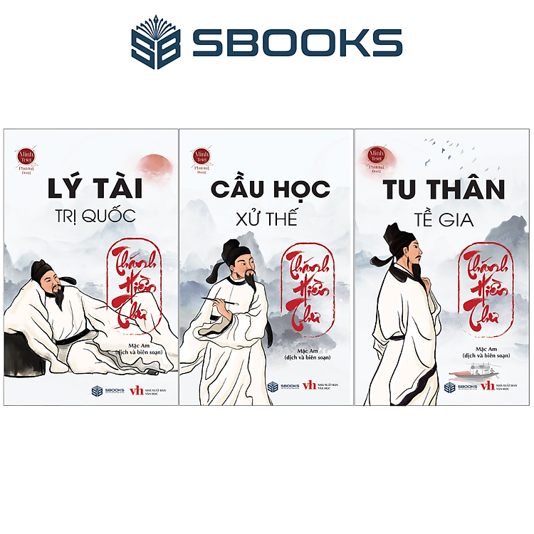 Combo 3 Boxset Cuốn Thánh Hiền Thư